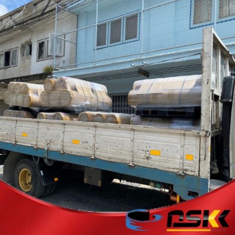 บริการจัดส่งผ้าทรายสายพาน ทั่วประเทศ